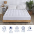 Waterproof Mattress Pad Cover Quilted Fitted Topper - millionsource