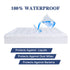 Waterproof Mattress Pad Cover Quilted Fitted Topper - millionsource