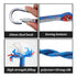 Climbing Rope Gym Mountaineering Safety Rock Rappelling Cord - millionsource