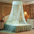 Bed Mosquito Netting Mesh Lace Canopy Dome Bedding Net - millionsource