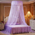 Bed Mosquito Netting Mesh Lace Canopy Dome Bedding Net - millionsource