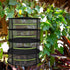 Foldable Herb Drying Net Plant Hanging Mesh Dryer Racks with Zipper - millionsource
