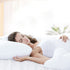 Luxury Super Soft Plush Fiber Bed Pillow Hotel Home Sleep Bedding - millionsource