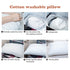 Luxury Super Soft Plush Fiber Bed Pillow Hotel Home Sleep Bedding - millionsource