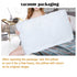 Luxury Super Soft Plush Fiber Bed Pillow Hotel Home Sleep Bedding - millionsource