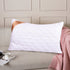 Luxury Super Soft Plush Fiber Bed Pillow Hotel Home Sleep Bedding - millionsource