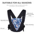 4-in-1 Newborn Infant Baby Wrap Carrier Breathable Backpack - millionsource