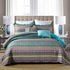3-Pieces Bedspread Reversible Coverlet Bed Cover Quilt Set - millionsource