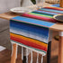 Mexican Serape Table Runner Tablecloth Party Wedding Decoration - millionsource