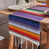 Mexican Serape Table Runner Tablecloth Party Wedding Decoration - millionsource