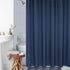 Heavy Duty Fabric Shower Curtain Set Honeycomb Weighted Hem - millionsource