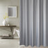 Heavy Duty Fabric Shower Curtain Set Honeycomb Weighted Hem - millionsource