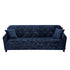 Flower Velvet Plush Sofa Cover Soft Couch Loveseat Full Slipcover