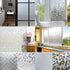 Static Cling Cover Frosted Glass Self-Adhesive Film Sticker - millionsource