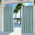 Outdoor Curtains Grommet Patio Blackout Thermal Insulated Panels - millionsource