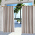 Outdoor Curtains Grommet Patio Blackout Thermal Insulated Panels - millionsource