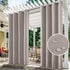 Outdoor Curtains Grommet Patio Blackout Thermal Insulated Panels - millionsource