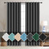 Room Divider Curtain Screen Partition Fabric Window Blackout Panels - millionsource