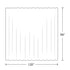 Room Divider Curtain Screen Partition Fabric Window Blackout Panels - millionsource