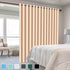 Room Divider Curtain Screen Partition Fabric Window Blackout Panels - millionsource