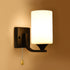 Modern Glass LED Light Wall Sconce Lamp