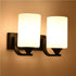 Modern Glass LED Light Wall Sconce Lamp