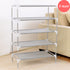 Shoe Rack Organizer Storage 21 Pairs Shoes Shelves