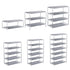 Shoe Rack Organizer Storage 21 Pairs Shoes Shelves