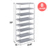 Metal Shoe Rack Organizer Shelf Stand Storage