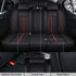 Leather Car Seat Covers 5 Seats Full Set Protector Stereo Style - millionsource