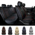 Luxury Leather Car Seat Covers Cushion Front Rear Full Set - millionsource