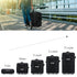 32/36/40in 3 Layer Expandable Suitcase Bag Foldable Rolling Luggage