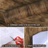 Usage of 3D Rustic Waterproof Self-Adhesive Wood Wallpaper