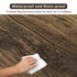 Stainproof 3D Rustic Waterproof Self-Adhesive Wood Wallpaper