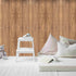 High Quality 3D Rustic Waterproof Self-Adhesive Wood Wallpaper