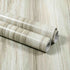 White 3D Rustic Waterproof Self-Adhesive Wood Wallpaper