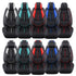 Leather Car Seat Covers 5 Seats Full Set Protector Stereo Style - millionsource