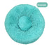 Donut Dog Bed Warm Soft Long Plush Pet Cushion - millionsource