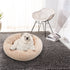 Donut Pet Bed Dish Cuddler Dog Cat Sleeping Cushion - millionsource