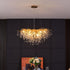 Luxury Crystal LED Chandelier Ceiling Indoor Lighting Decor