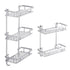 Bath Wall Shelf Storage, 2/3Tier