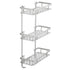 Bath Wall Shelf Storage, 3Tier