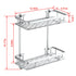 size of Bath Wall Shelf Storage, 2 Tier