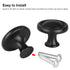 Cabinet Handle Solid Door Knob Kitchen Cupboard Drawer Pulls - millionsource