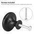 Cabinet Handle Solid Door Knob Kitchen Cupboard Drawer Pulls - millionsource