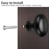 Cabinet Handle Solid Door Knob Kitchen Cupboard Drawer Pulls - millionsource