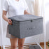 Collapsible Fabric Storage Bin Boxes Organizer Container Cubes - millionsource