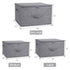 Collapsible Fabric Storage Bin Boxes Organizer Container Cubes - millionsource