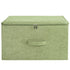 Collapsible Fabric Storage Bin Boxes Organizer Container Cubes - millionsource
