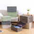 Collapsible Fabric Storage Bin Boxes Organizer Container Cubes - millionsource